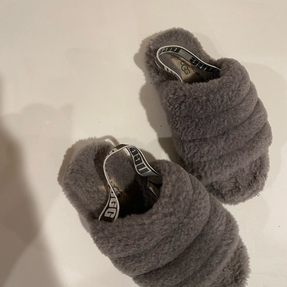 UGG Fluff Yeah Slide Motlee Slippers 1 - Picture 4 of 8